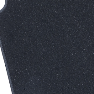 Predpražniki, zadnji del iz premium velurja, črne barve